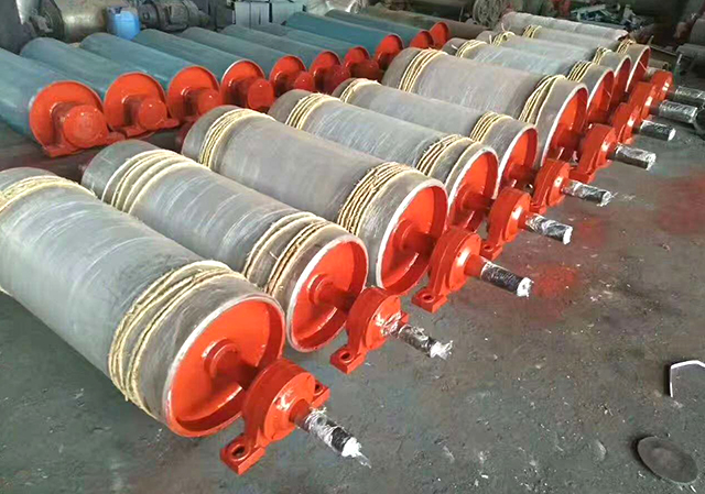 包膠滾筒